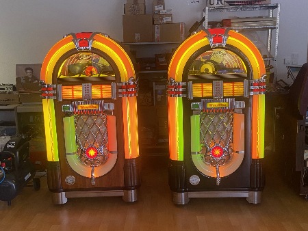 Wurlitzer OMT Jukeboxes